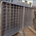 Hot-dip Galvanized Iron Farm Gate designs / low price galvanized farm iron gate designs / farm gate designs ( manufacturer)